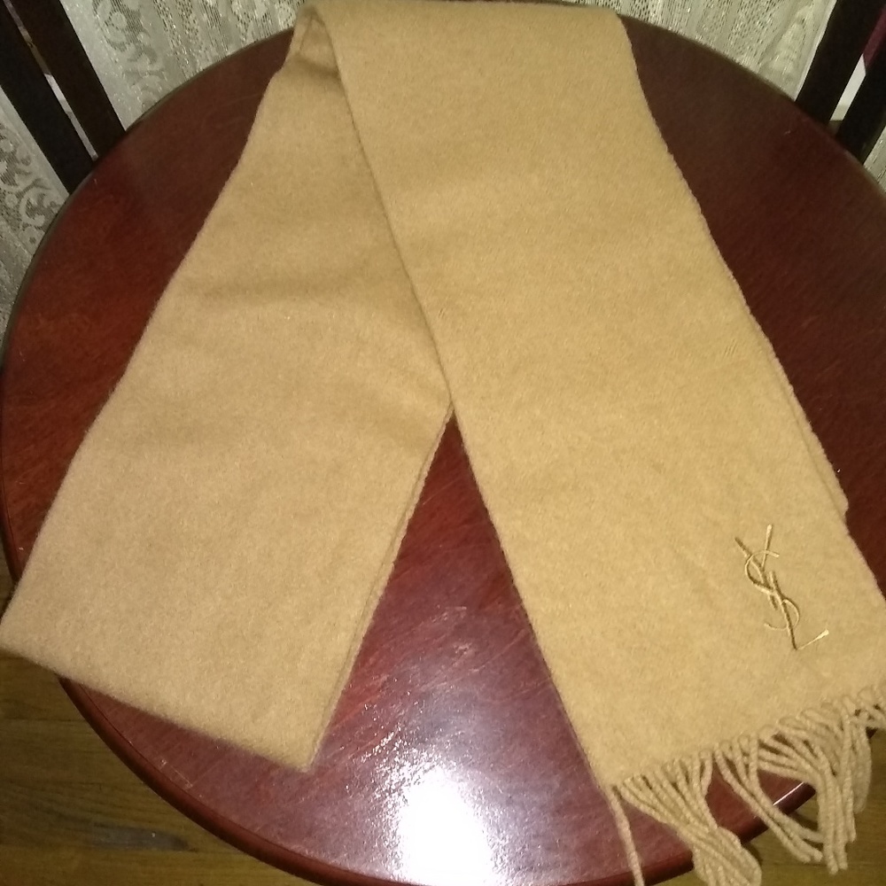 UNISEX YSL YVES SAINT LAURENT SCARF